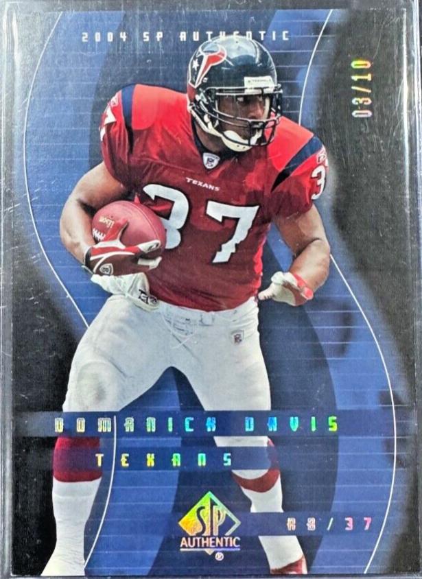 Domanick Davis [Black] #35