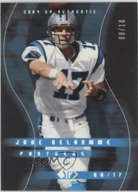 Jake Delhomme [Black] #13