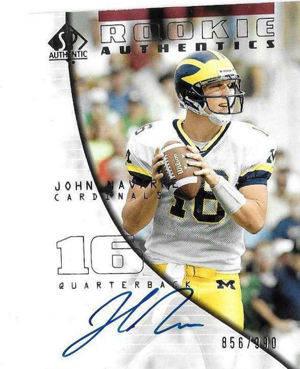 John Navarre [Autograph] #154