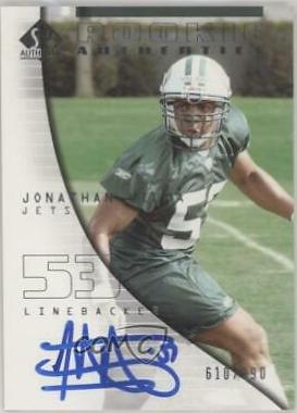 Jonathan Vilma [Autograph] #161