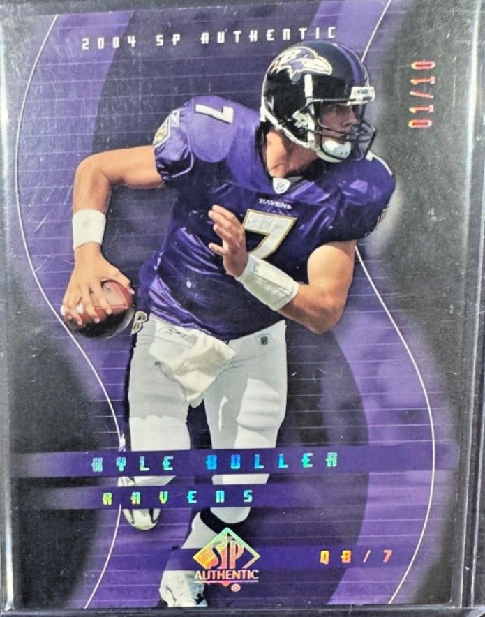 Kyle Boller [Black] #6