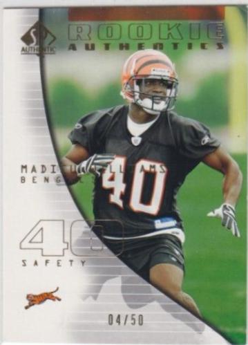 Madieu Williams [Gold] #96