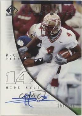 P.K. Sam [Autograph] #155