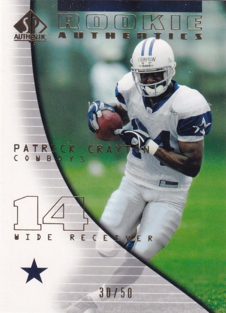 Patrick Crayton [Gold] #127