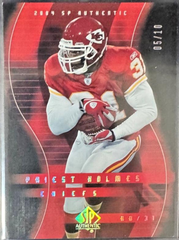 Priest Holmes [Black] #44