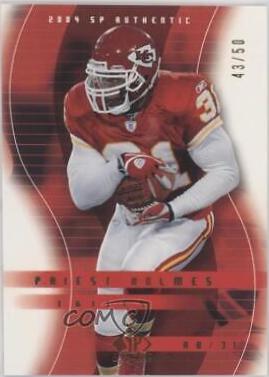 Priest Holmes [Gold] #44