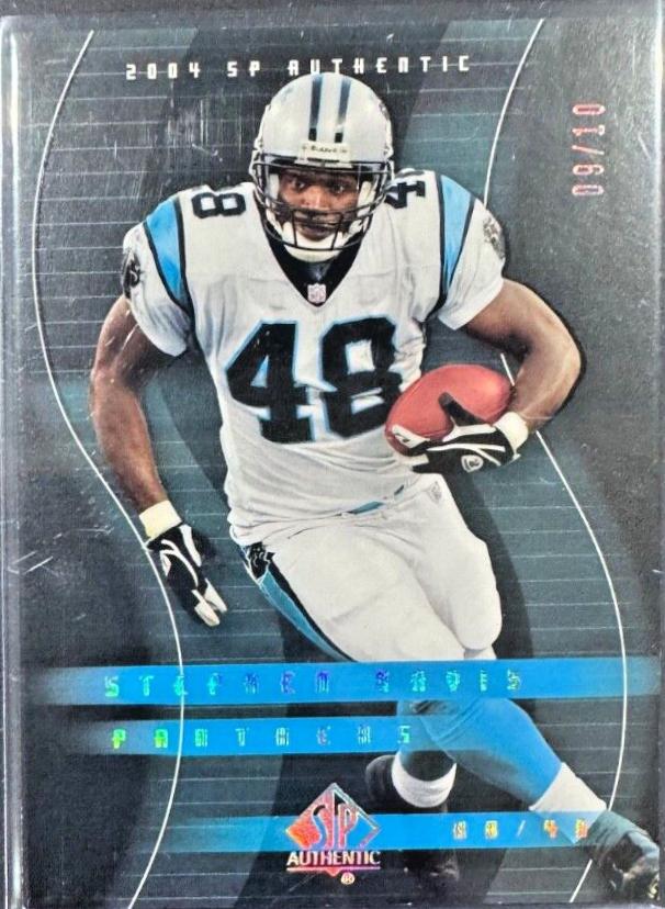 Stephen Davis [Black] #12