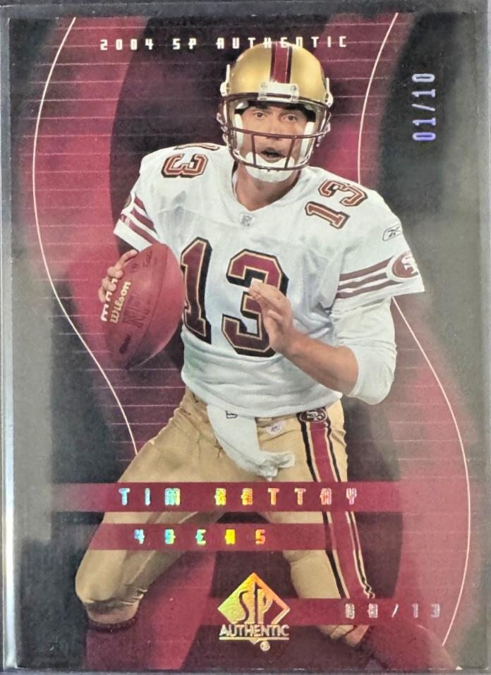 Tim Rattay [Black] #74