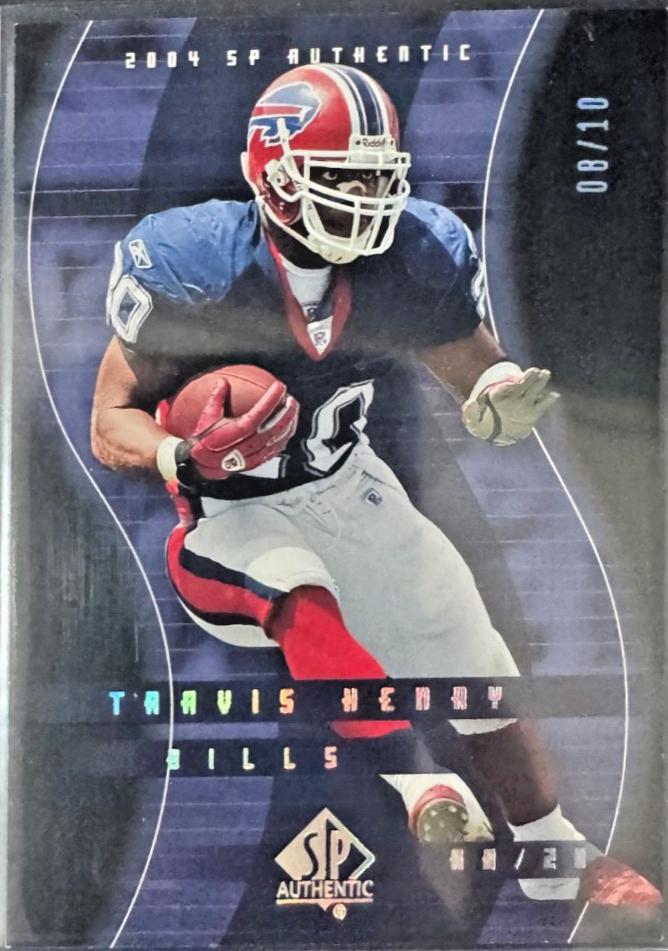 Travis Henry [Black] #9