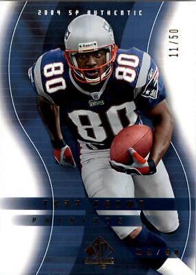 Troy Brown [Gold] #52