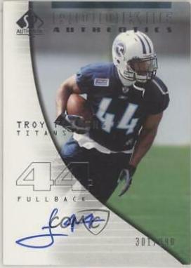 Troy Fleming [Autograph] #166