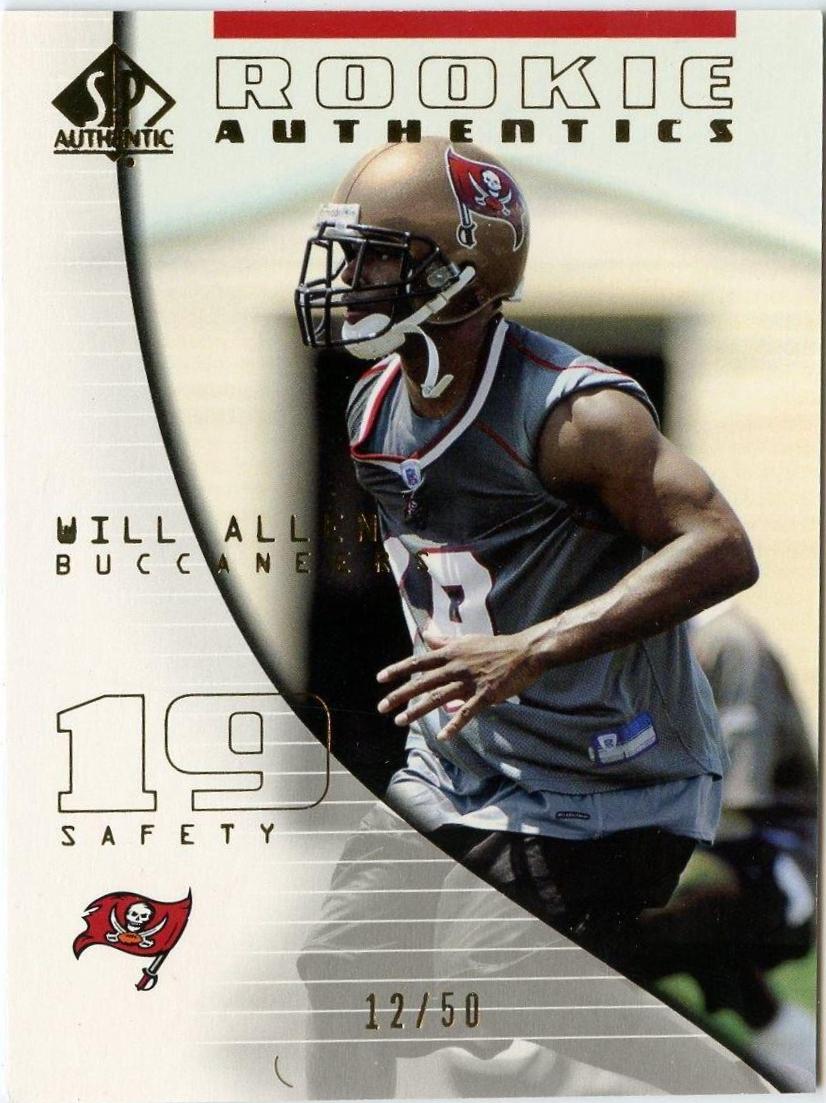 Will Allen [Gold] #122
