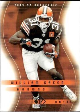 William Green #20