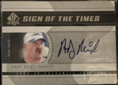 Andy Reid #SOT-AR