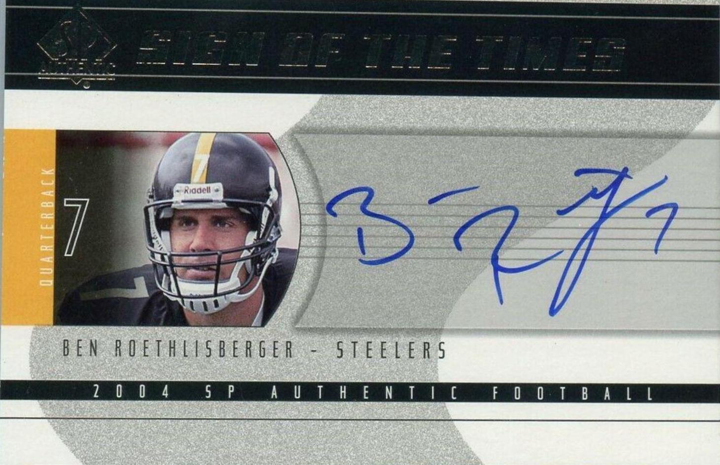 Ben Roethlisberger #SOT-BR