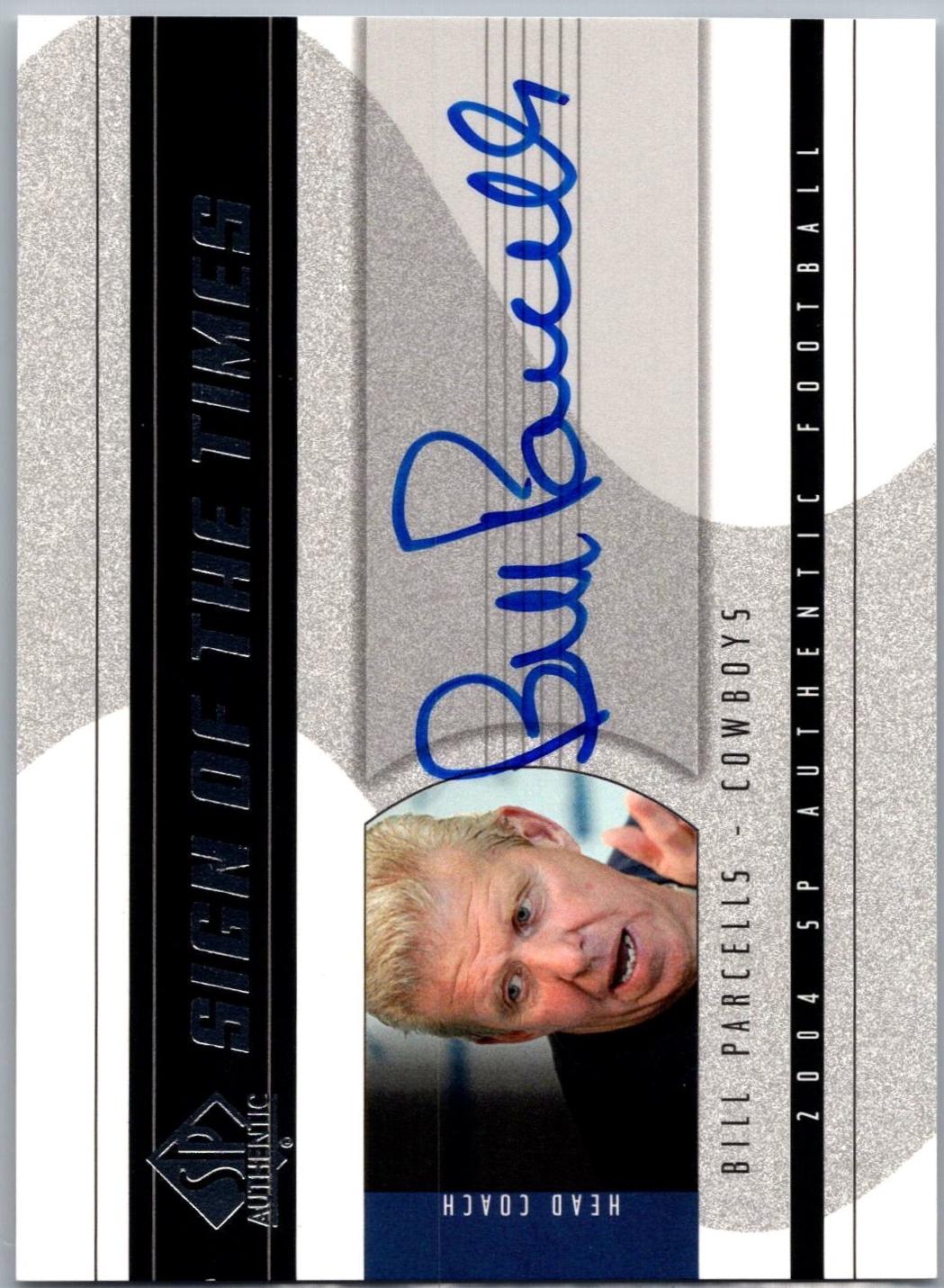 Bill Parcells #SOT-BP