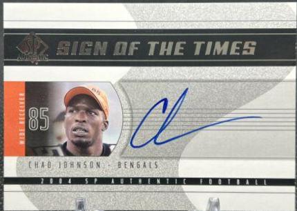Chad Johnson #SOT-CJ