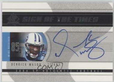 Derrick Mason #SOT-MA