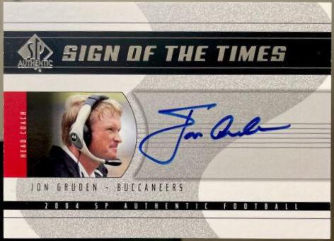 Jon Gruden #SOT-JG