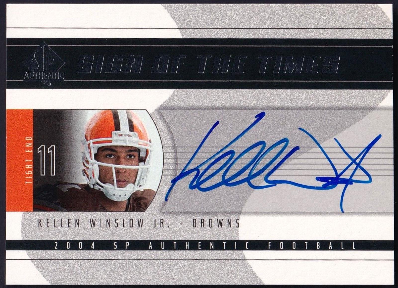 Kellen Winslow Jr. #SOT-KE