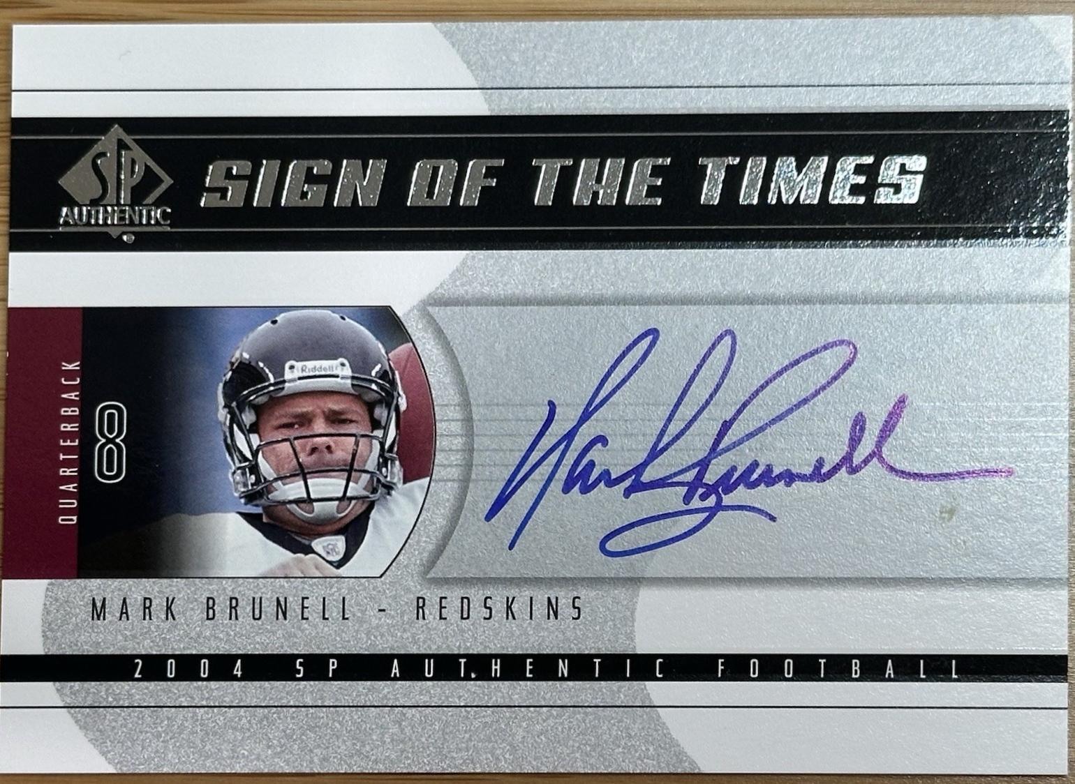 Mark Brunell #SOT-MB