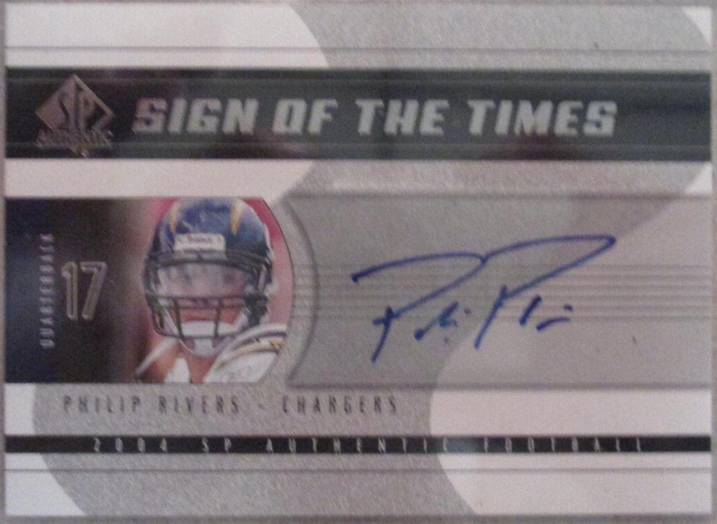 Philip Rivers #SOT-PR