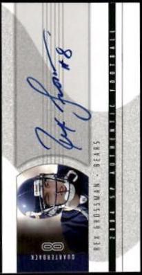 Rex Grossman #SOT-RG