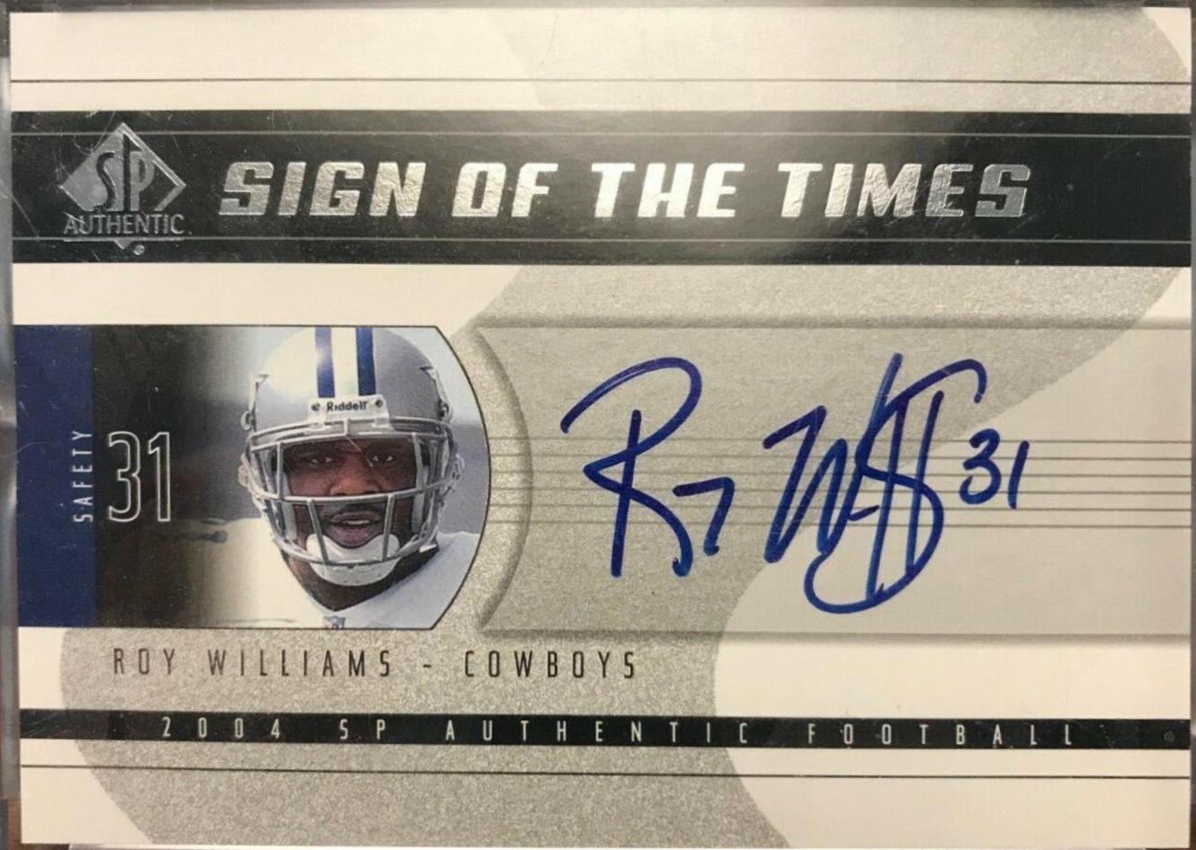Roy Williams #SOT-RW