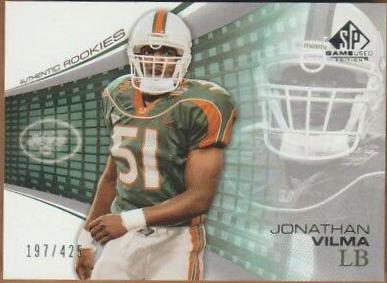 Jonathan Vilma #116