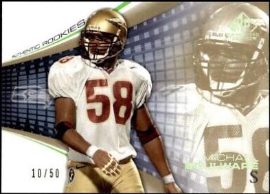 Michael Boulware [Gold] #127