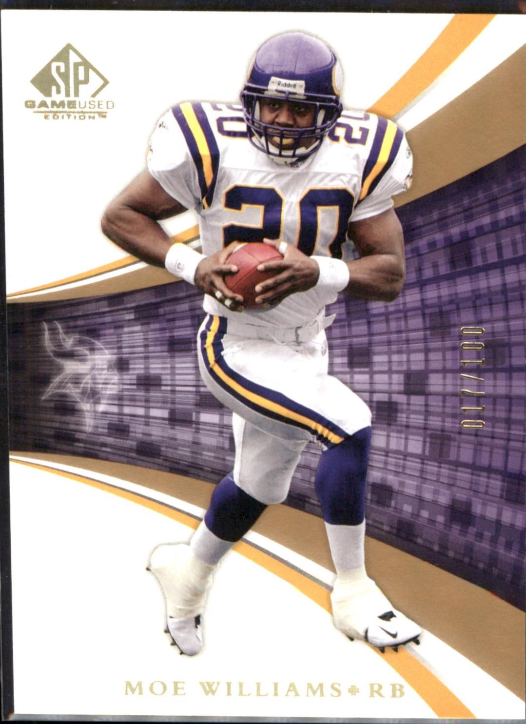 Moe Williams [Gold] #56