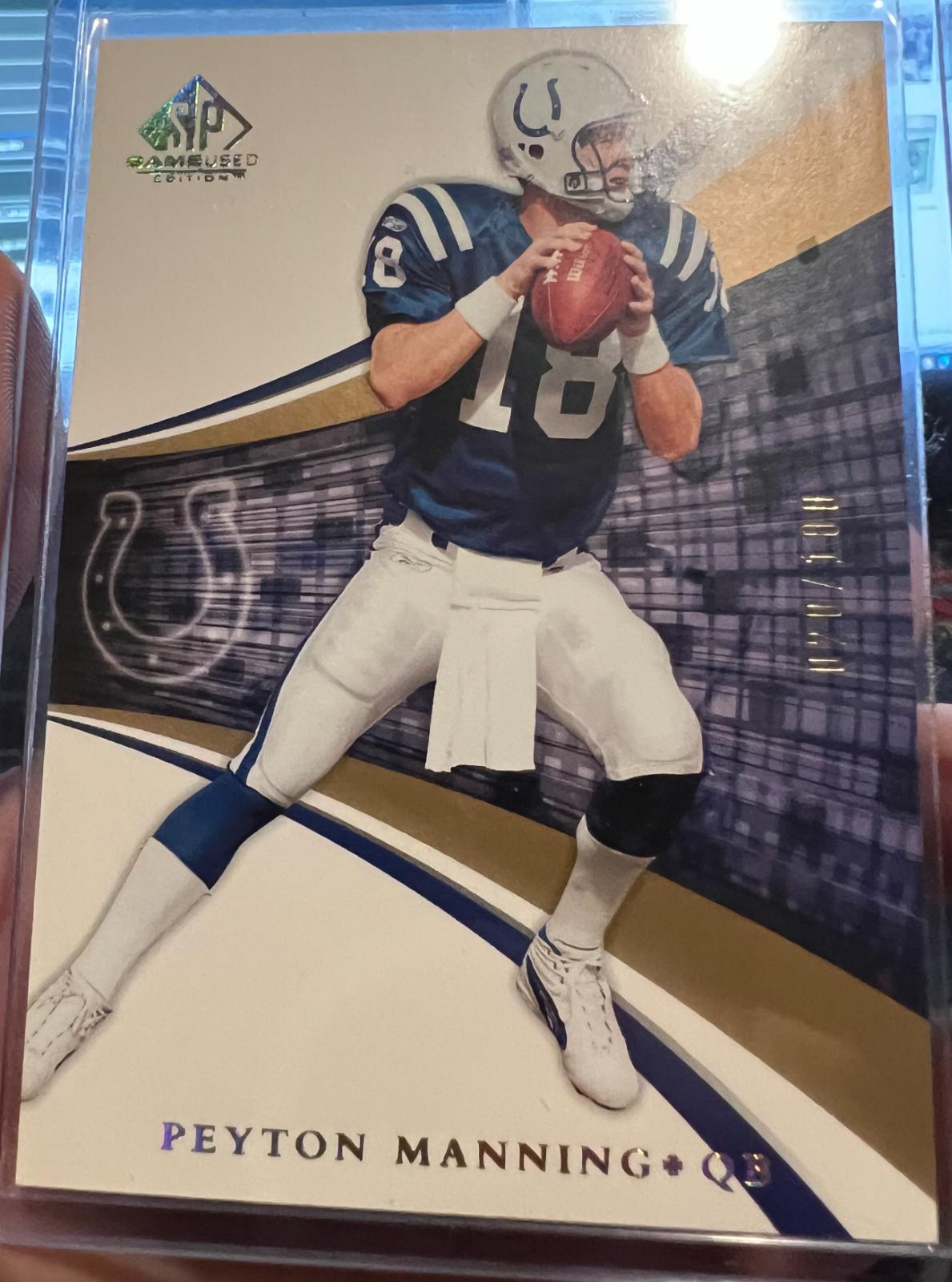 Peyton Manning [Gold] #41