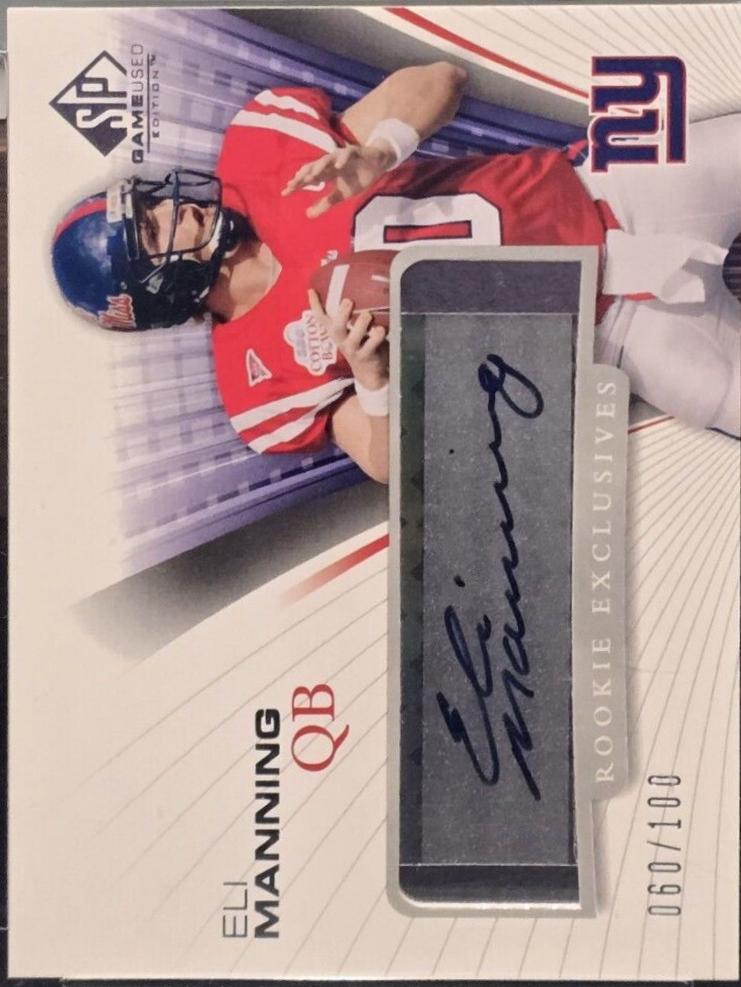 Eli Manning #RE-EM