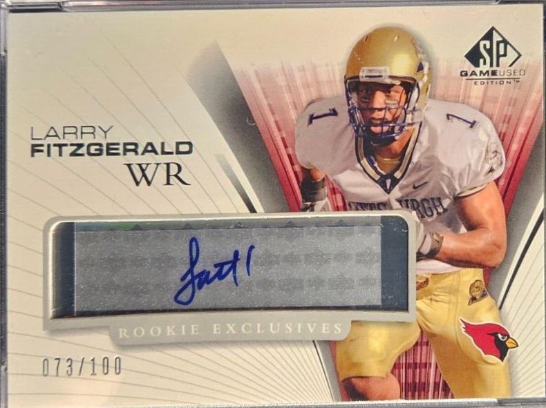 Larry Fitzgerald #RE-LF