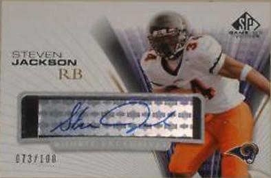 Steven Jackson #RE-SJ