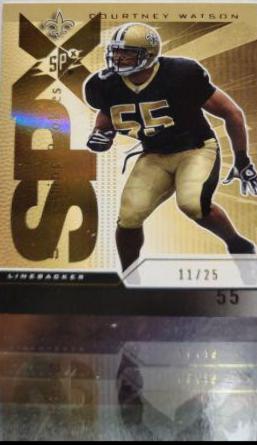 Courtney Watson [Spectrum Gold] #147