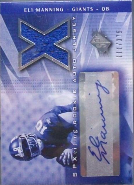 Eli Manning [Signed Jersey] #221