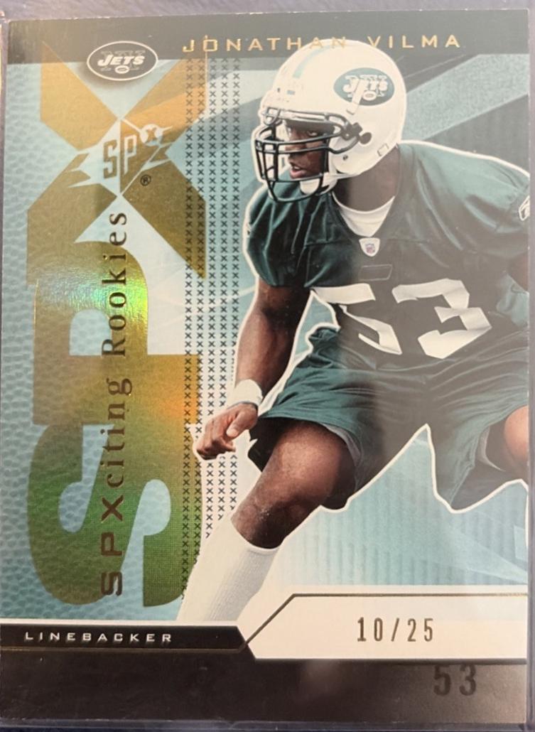 Jonathan Vilma [Spectrum Gold] #177