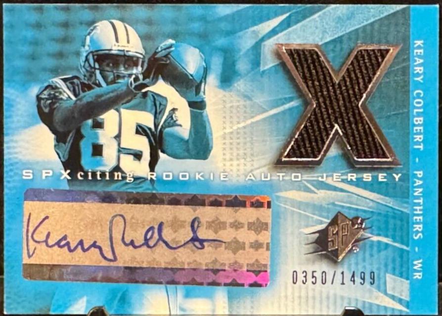 Keary Colbert [Signed Jersey] #204