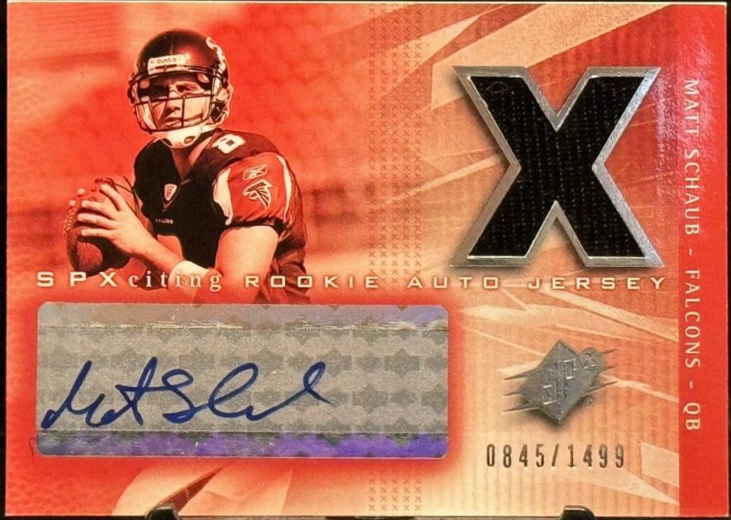 Matt Schaub [Signed Jersey] #199