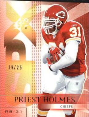 Priest Holmes [Spectrum Gold] #47
