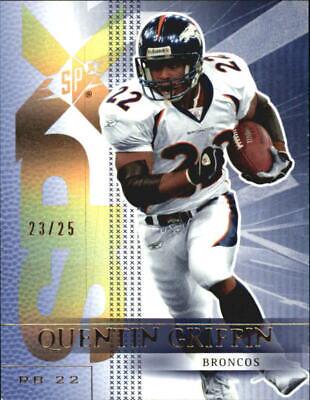 Quentin Griffin [Spectrum Gold] #30