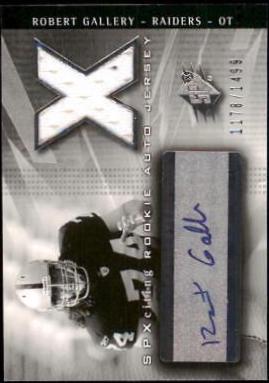 Robert Gallery [Signed Jersey] #195