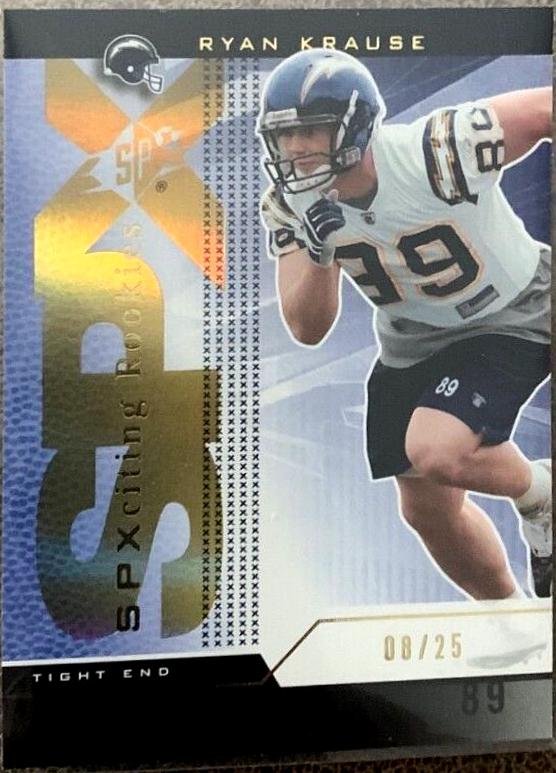 Ryan Krause [Spectrum Gold] #114