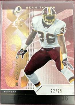 Sean Taylor [Spectrum Gold] #166