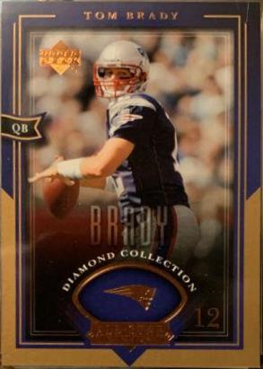 Tom Brady [Gold] #6