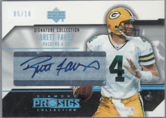 Brett Favre [Platinum] #SC-BF