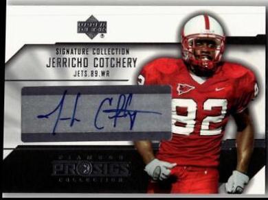 Jerricho Cotchery #SC-JC