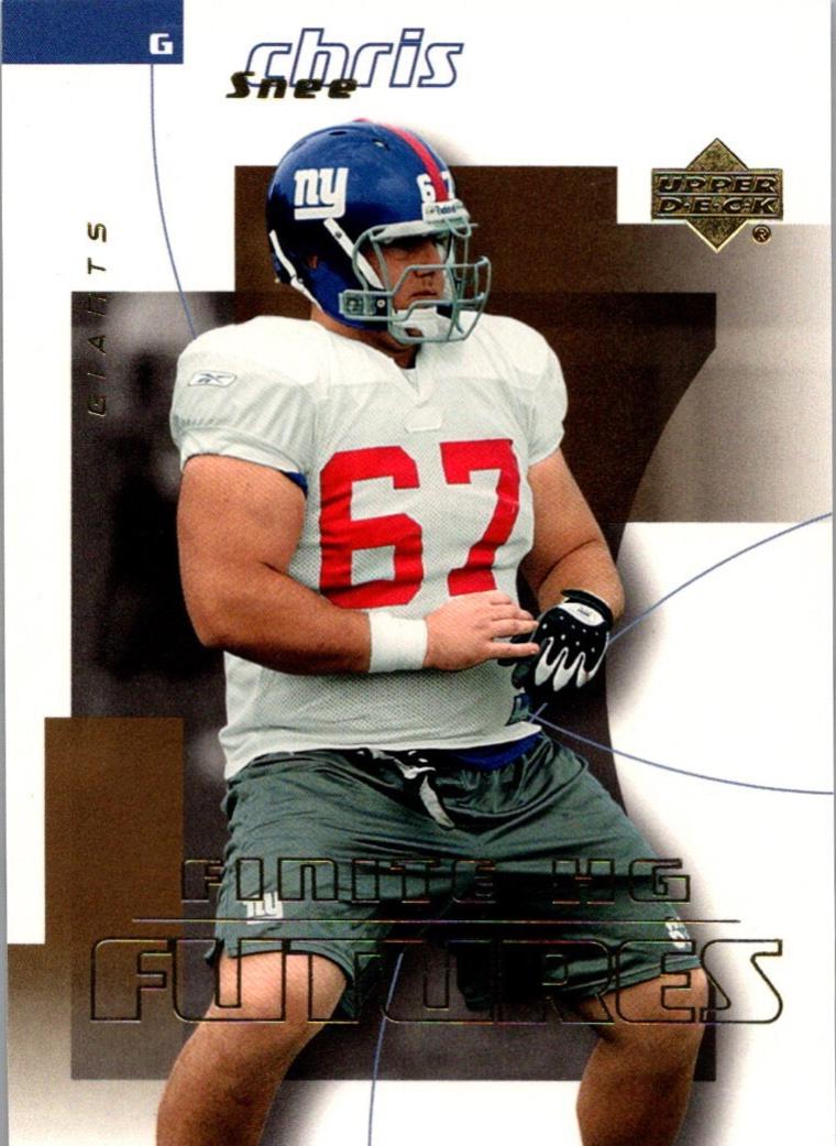 Chris Snee #246