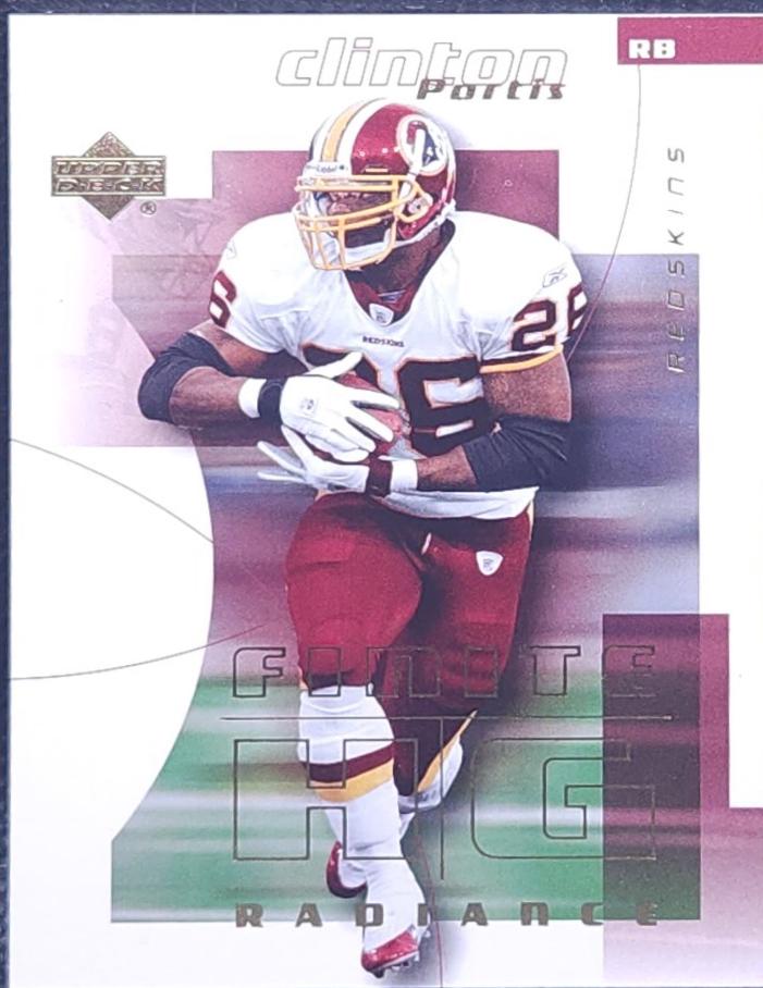 Clinton Portis [Radiance] #100